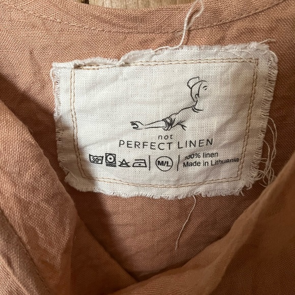 Notperfectlinen Rimini Tank Top - Picture 2 of 3